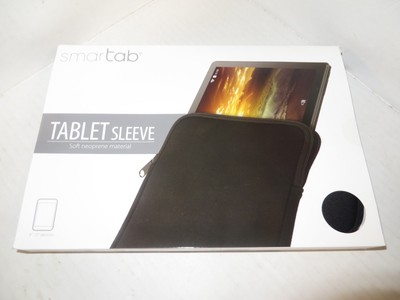 Smartab Protective Sleeve for 9''-10'' Tablets, Black