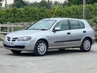 NISSAN ALMERA 1.5 S 5dr Low miles, Previously sold by ourselves Silver NEW MOT