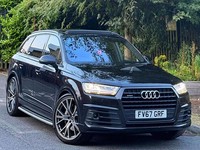 2017 Audi Q7 3.0 TDI V6 S line SUV 5dr Diesel Tiptronic quattro Euro 6 (s/s) (27
