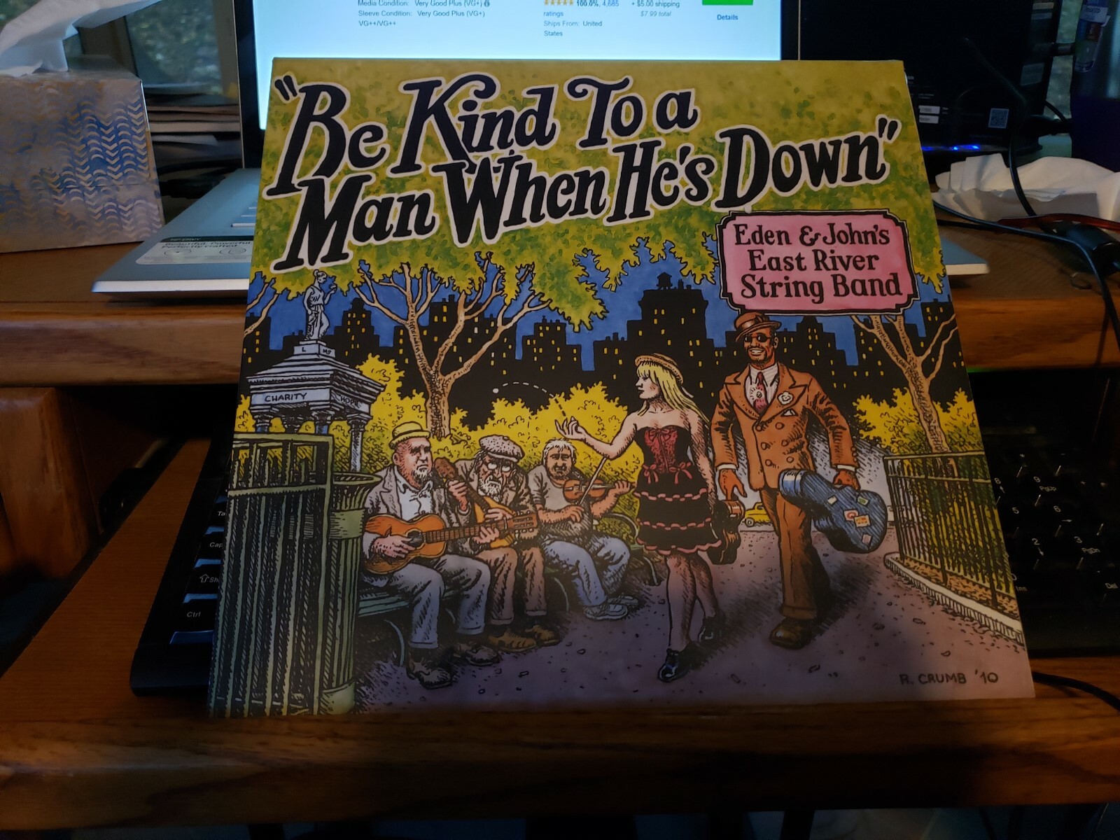 Eden & John's East River String Band ‎– Be Kind To A Man ERR