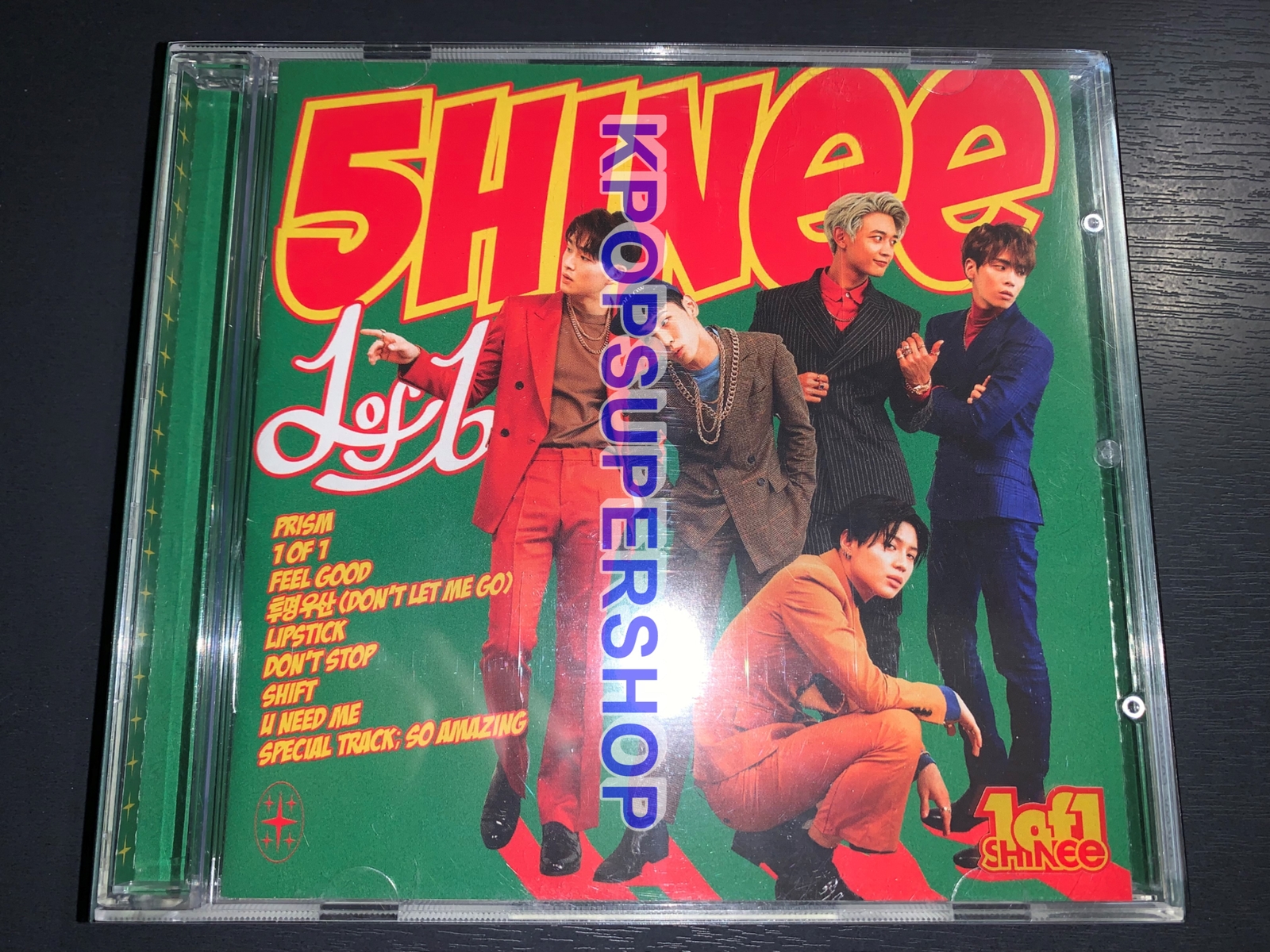 SHINEE 5th Album 1 of 1 CD Great Rare OOP Booklet Minho Ttakji