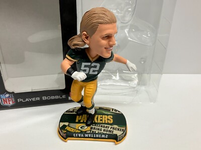 ERROR Clay Mathews Green Bay Packers Limited Edition NFL Bobble Bobblehead ERROR