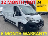2023 Citroen Relay 2.2 BlueHDi H2 Van 140ps Enterprise Edition PANEL VAN Diesel 