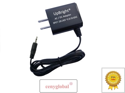 AC Adapter For Parks Model 812 Ultrasonic Doppler Flow Detector Battery Charger