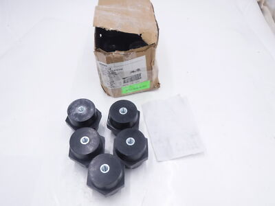 10 Pack nVent Eriflex 2-1/4'' x 2-1/2''x 3/8''-16 UNC Erico Iso Insulators 559689