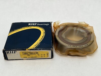 RHP 7206CTBSULP6 Angular Bearing 30x62x16 mm 7206-C-TB-SUL-P6 England
