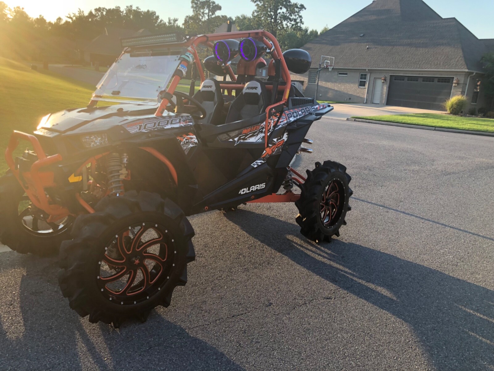2015 Polaris 1000 Highlifter Edition