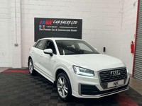 2017 Audi Q2 2.0 Q2 S Line TDI Quattro Semi-Auto 4WD 5dr SUV Diesel Automatic