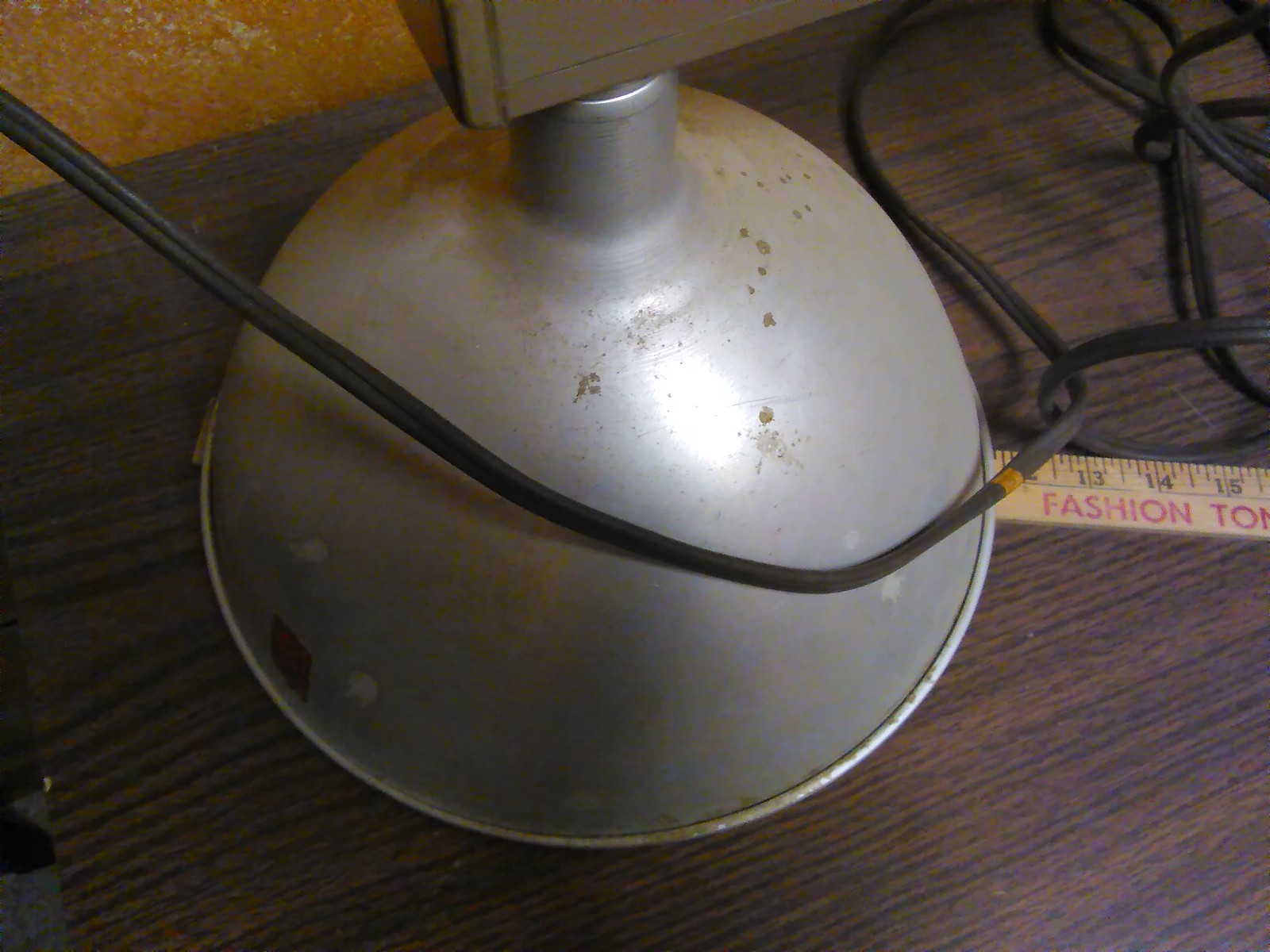 SMITH VICTOR 4 Bulb Indoor Photo Lighting Bar vintage 12