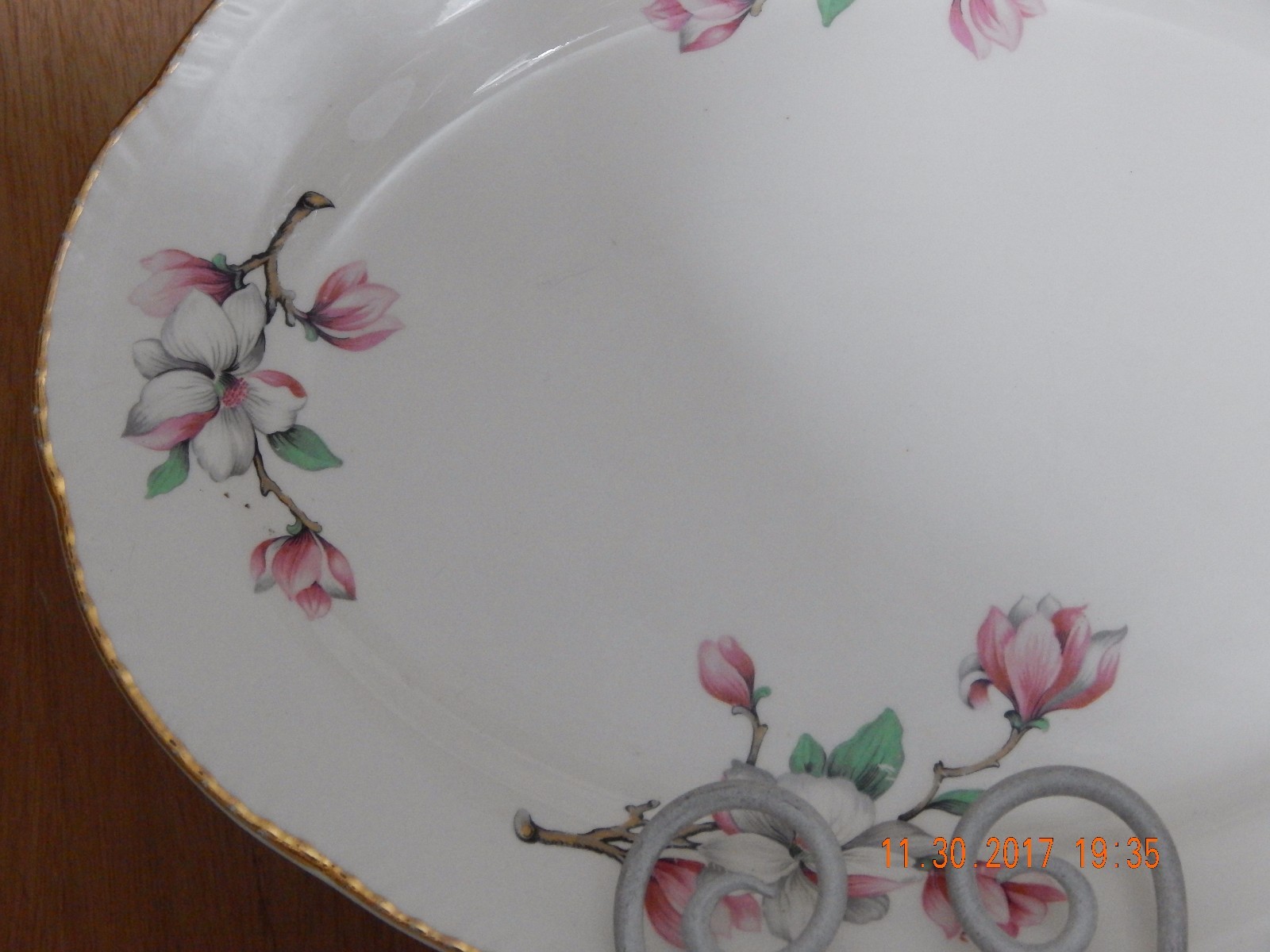 HOMER LAUGHLIN  OVAL PLATTER 13 1/2