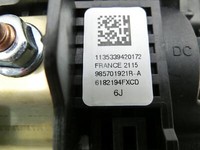 Renault Scenic III 09-12 Lenkrad Airbaglenkrad Renault Scenic III 09-12 06.10.2011 985701921R 6182194FXCD gebraucht Vorschau 7
