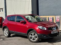2010 NISSAN QASHQAI 1.5 dCI ACENTA 5DR MANUAL, FULL SERVICE HISTORY, HPI CLEAR
