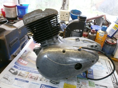 bsa bantam engines on ebay