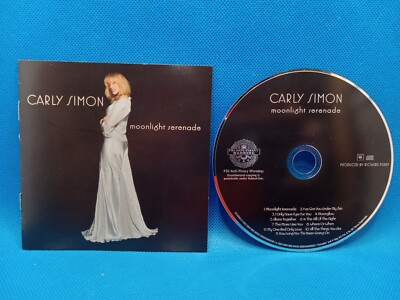 Carly Simon - Moonlight Serenade (2005, CD)