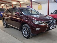 2013 Lexus RX 450h 3.5 Luxury 5dr CVT Auto ESTATE PETROL/ELECTRIC Automatic