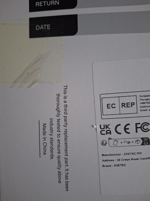 Artikelfoto(s) von einem verifizierten Käufer