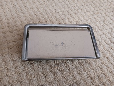 1963 1964 Studebaker Avanti center console ashtray/lighter housing - fawn paint