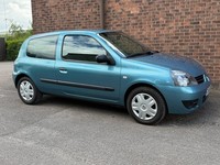 2007 Renault Clio 1.2 Campus 2007 3dr HATCHBACK Petrol Manual