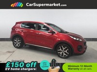 2017 Kia Sportage 2.0 CRDi GT-Line S Auto [AWD] SUV DIESEL Automatic