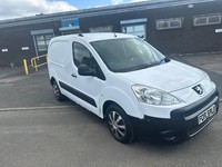 2013 Peugeot Partner 625 S 1.6 HDi 75 Van PANEL VAN Diesel Manual