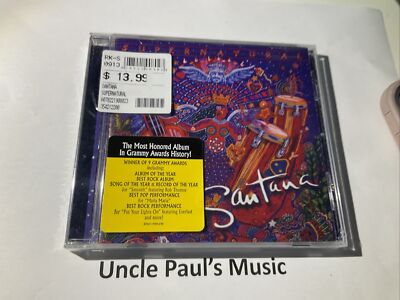 Supernatural by Santana (CD, 1999) BRAND NEW FACTORY SEALED