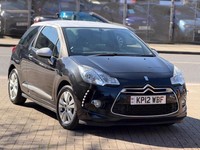 2012 Citroen DS3 1.6 VTi 16V DStyle 3dr Auto HATCHBACK PETROL Automatic