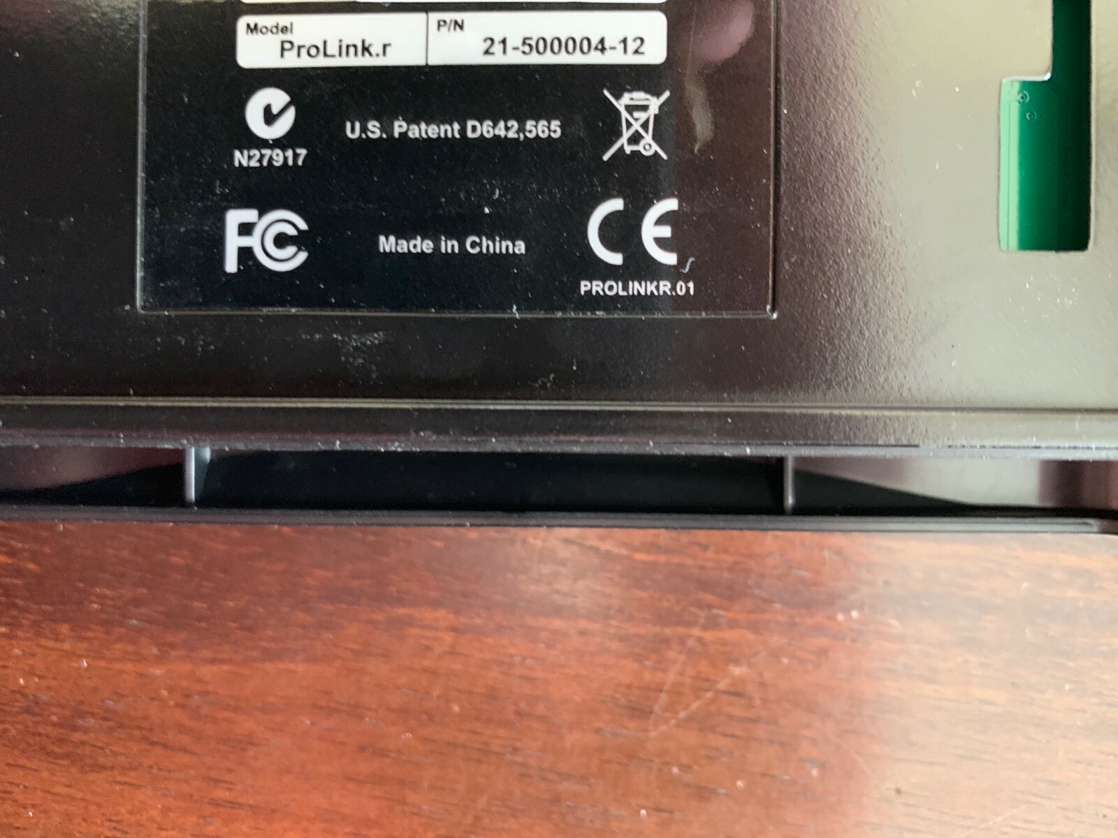 Pro-Control Pro24.r Wireless Remote, Charging Dock, w/ Pro Link.r Processor RTI