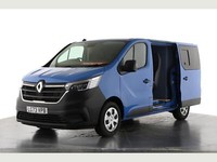 2023 Renault Trafic SL28 Blue dCi 130 Business Crew Van Conversion PANEL VAN Die