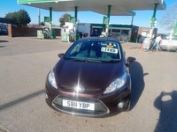 2011 Ford Fiesta 1.4 TDCi [70] Titanium 5dr HATCHBACK Diesel Manual