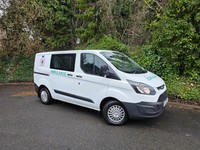 2016 FORD TRANSIT CUSTOM 2.2 TDCI 310 ECONETIC SWB CREW VAN KITTED OUT AMBULANCE