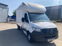 2019 Mercedes-Benz Sprinter 3.5t Chassis Cab CHASSIS CAB Diesel Manual