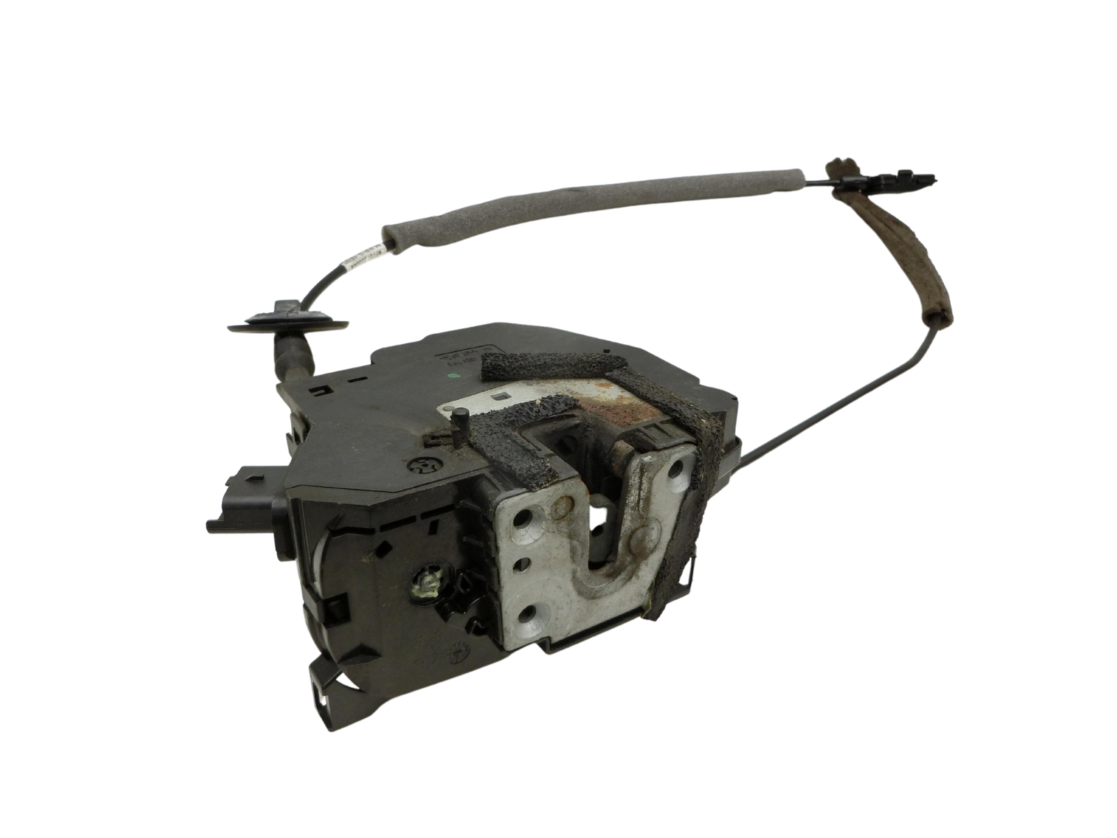 Renault Clio IV BH 12-20 Lim Türschloss m. ZV Stellmotor Rechts Hinten  - Bild 1