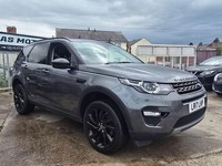 2017 Land Rover Discovery Sport 2.0 TD4 HSE Black Auto 4WD Euro 6 (s/s) 5dr ESTA