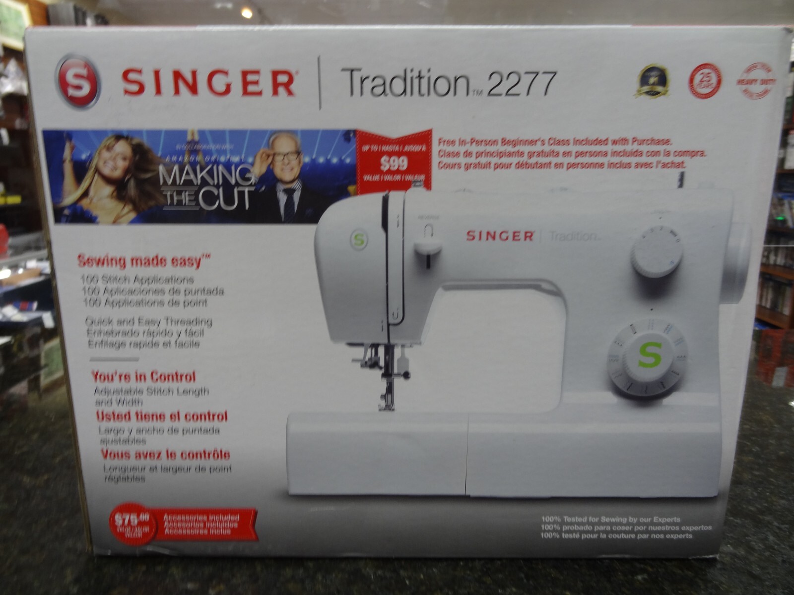 Singer Sewing Machines 2277 Sewingmachines