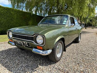 MK1 Ford Escort Twin Cam. Concours Condition.