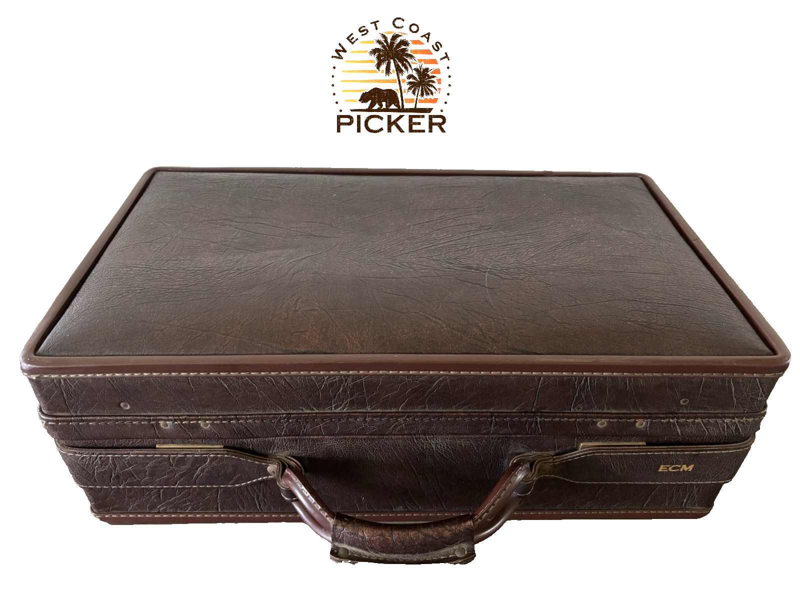 hartmann luggage ヴィンテージ　本革　トランク VINTAGE HARTMANN LUGGAGE LEATHER SUITCASES, SET OF TWO sold