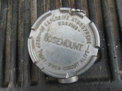Rosemount NEMA 4 Explosion Proof Connection Head NOS