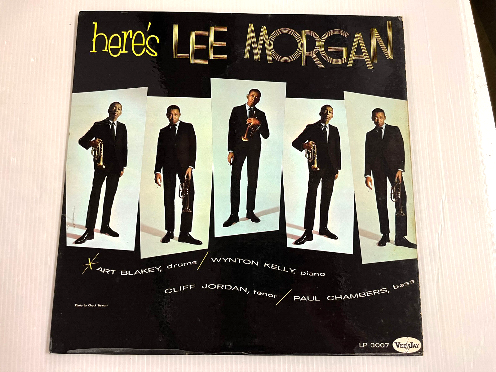 US盤] LEE MORGAN - HERE'S / VEE JAY / SR3007 / Paul Chambers