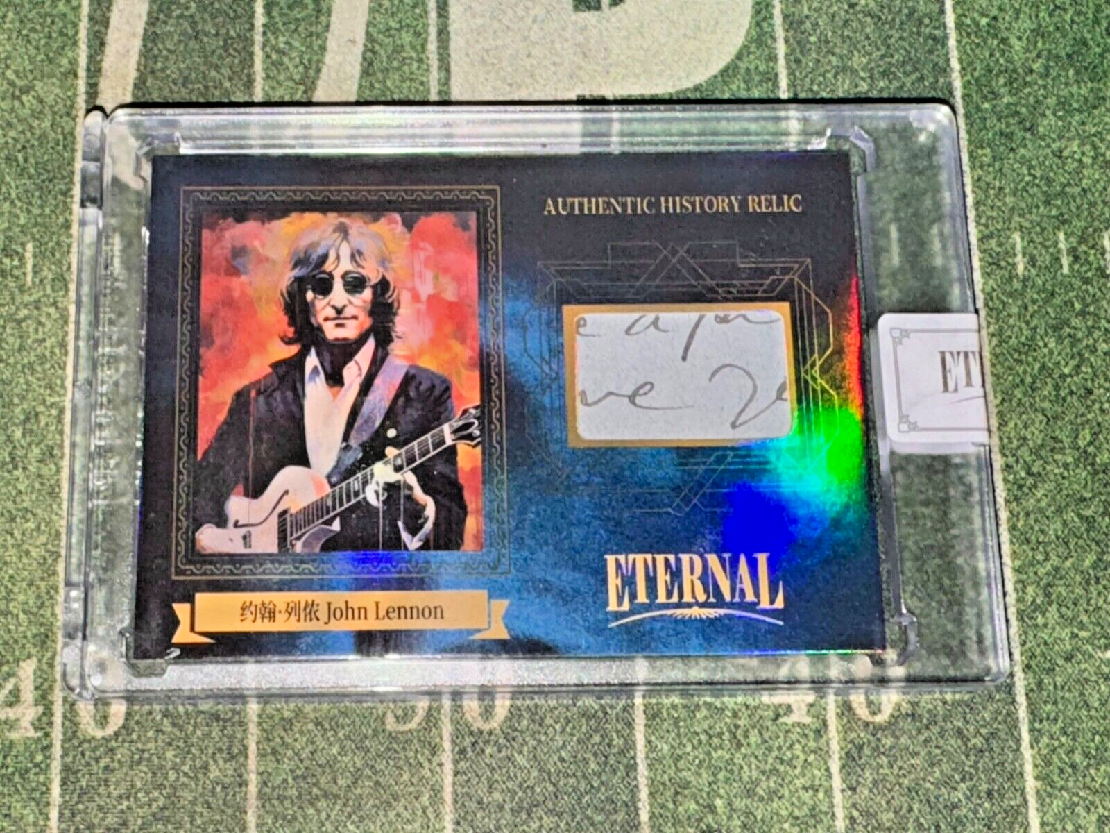 ジョン・レノン　2024 ETERNAL CUTS 5/25 Auto直筆サイン s-l400.jpg