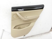 BMW X3 F25 10-14 Türverkleidung Türpappe Leder Beige Rechts Hinten BMW X3 F25 10-14 22.06.2011 7279922 51427279922... Vorschau 2