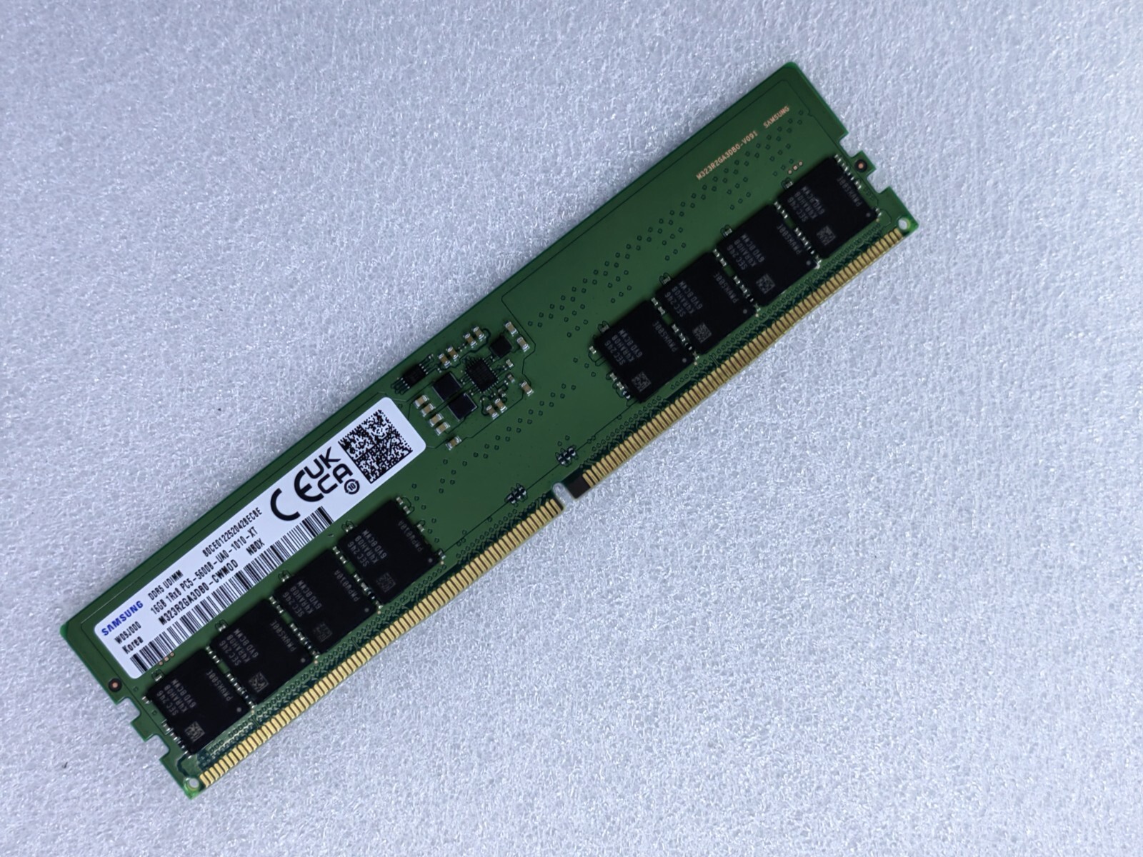 SAMSUNG 16GB DDR5 5600 Desktop RAM UDIMM 1Rx8 PC5-5600B M323R2GA3DB0-CWM0D | eBay SAMSUNG 16GB DDR5 5600 Desktop RAM UDIMM 1Rx8 PC5-5600B M323R2GA3DB0-CWM0D | eBay