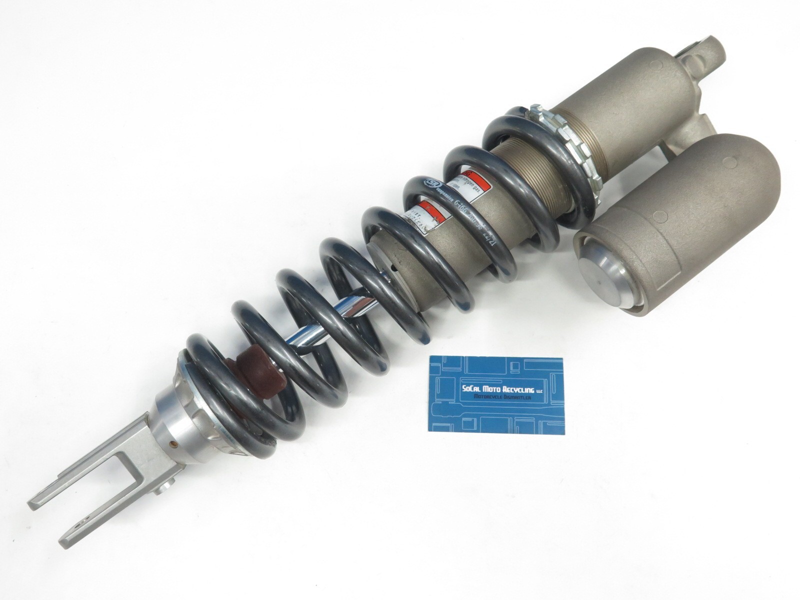 KX 250純正ブラック コイルスプリング New Genuine Oem Kawasaki 1986-1998 KX 125 250 Rear Brake