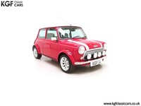 A Perfect Unregistered Rover Mini Cooper Sport 500 with Just 8 Miles