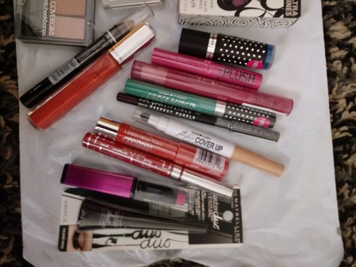 Lot #3 Brand New Mixed Makeup Lot Maybelline * CG* NYX & More