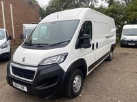 2021 PEUGEOT BOXER Professional L4 H2 2.2HDi Euro6 Air Con SAT NAV Plus VAT