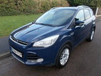 2014 Ford Kuga 2.0 TDCi Titanium 2WD Euro 5 5dr HATCHBACK Diesel Manual