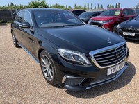 2017 Mercedes-Benz S Class 5.5 S63L V8 AMG SpdS MCT Euro 6 (s/s) 4dr SALOON Petr