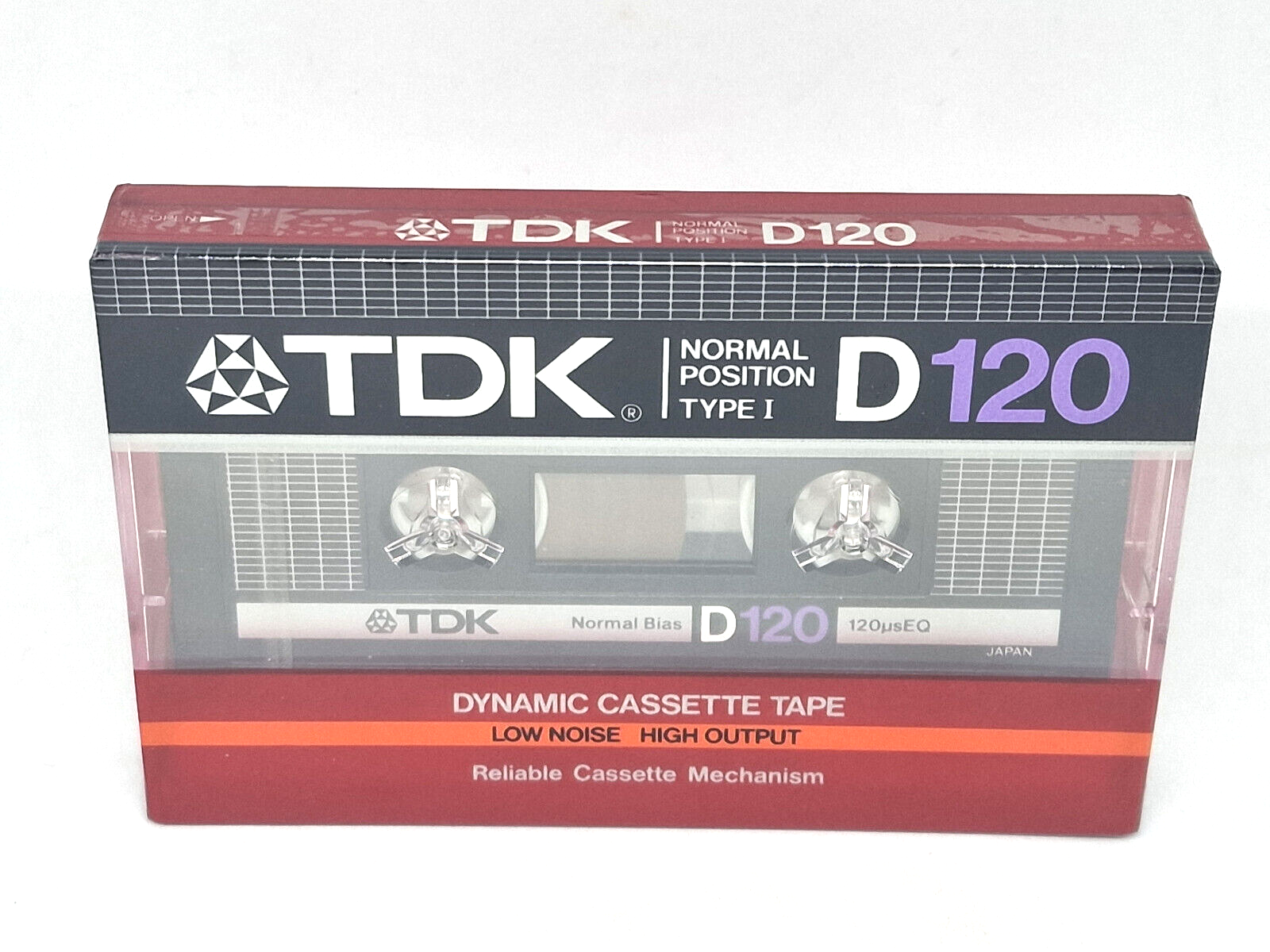 TDK D 120 JAPAN Blank Audio Cassette Tape (Sealed) NEW | eBay