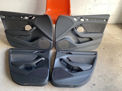 Audi A3 8V Sportback Türverkleidungen 4 Stück, Alcantara, Doorboards