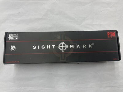 SIGHTMARK WRAITH HD 4-32X50 DIGITAL DAY/NIGHT RIFLESCOPE - BLACK